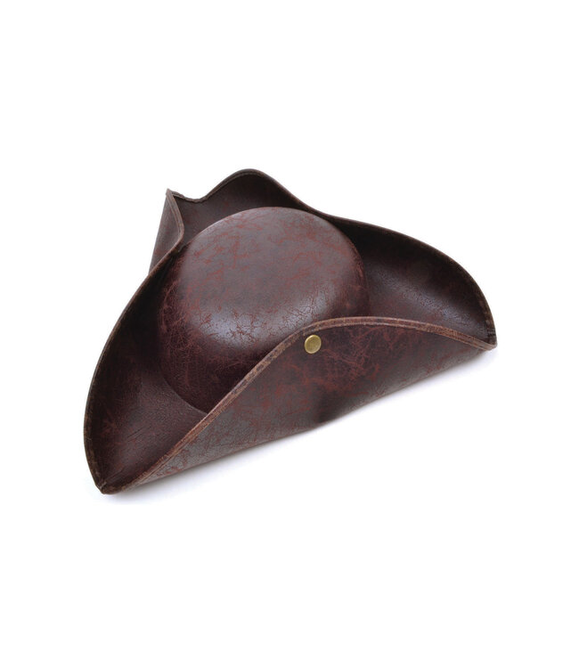 Rubies Costumes Tricorn Hat-Brown Ancient Look