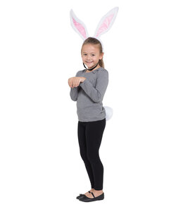Rubies Costumes Bunny  Set-Big Ears & Tail