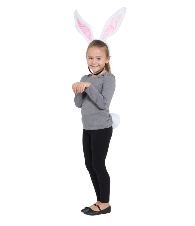 Rubies Costumes Bunny  Set-Big Ears & Tail