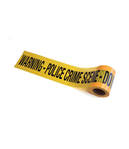 Rubies Costumes Crime Scene Tape (30M)