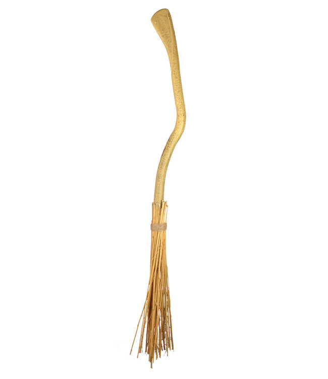 Rubies Costumes Witch Broom 42 Inch Crooked