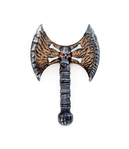 Rubies Costumes Viking Skull Axe 33Cm