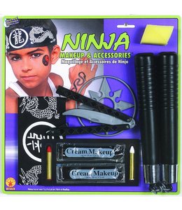 Rubies Costumes Makeup Kit - Ninja
