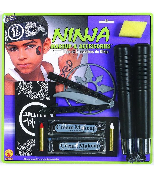 Rubies Costumes Makeup Kit - Ninja
