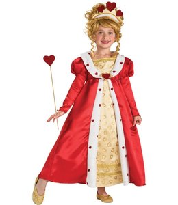 Rubies Costumes Red Heart Princess