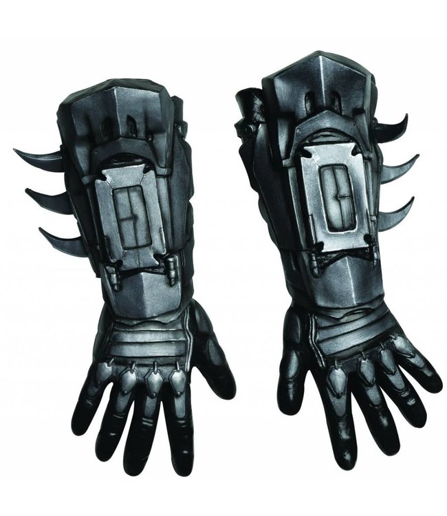 Rubies Costumes Gloves - Batman