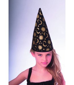 Rubies Costumes Hat - Conical Wizard Hat