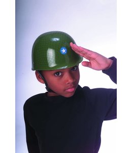Rubies Costumes Hat - Child Gi Soldier Helmet