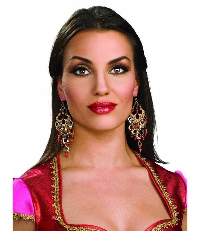 Rubies Costumes Earrings - Bollywood