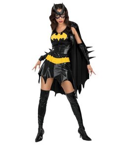 Rubies Costumes Batgirl S/W Deluxe