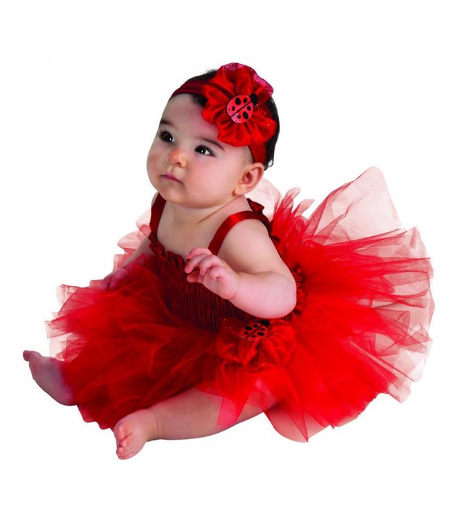 Rubies Costumes Ladybug Tutu Dress - 6 - 9 Months