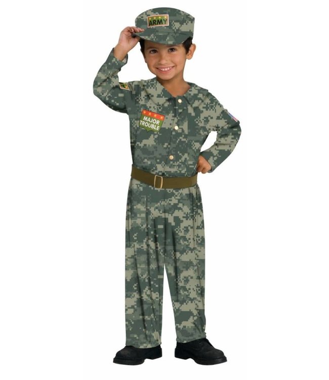 Rubies Costumes Toddler Soldier
