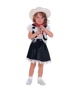 Rubies Costumes Cowgirl TD/Child 2-4