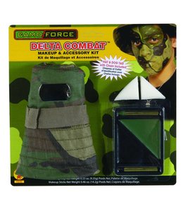 Rubies Costumes Makeup Kit-Camo Force Delta Combat