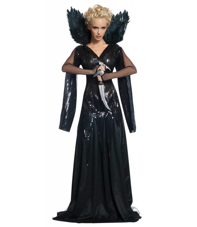 Rubies Costumes Ravenna Queen Black