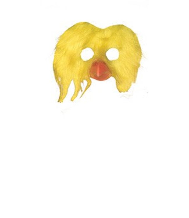 Rubies Costumes Mask - Plush Chicken