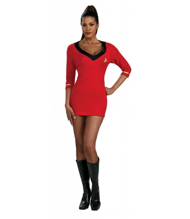 Rubies Costumes Uhura - Star Trek Red Dress