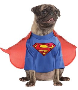 Rubies Costumes Superman Pet