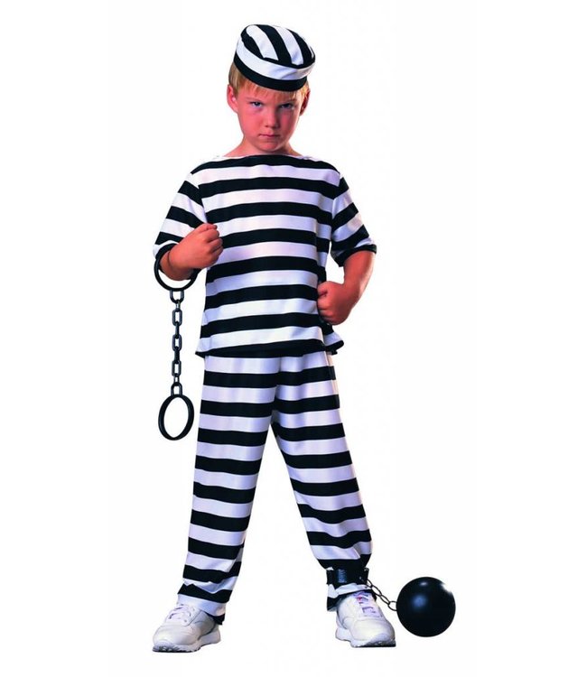 Rubies Costumes Prisoner Boys Costume