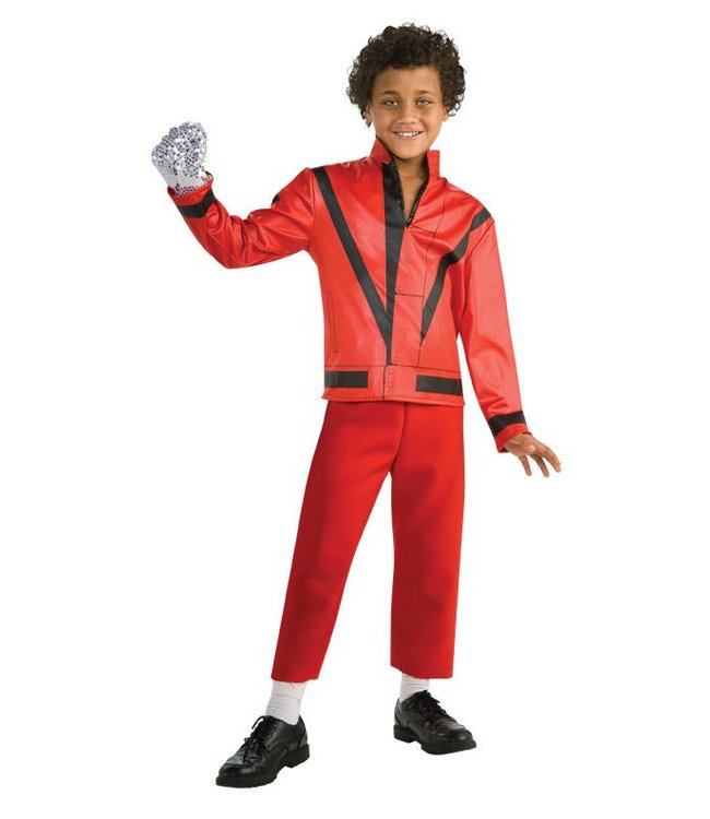 Rubies Costumes Mj Thriller Jacket Red