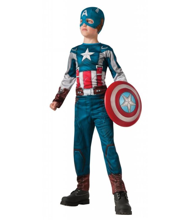 Rubies Costumes Captain America - Retro Suit