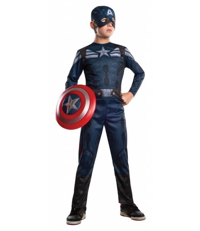 Rubies Costumes Captain America 2-Stealth Suit.