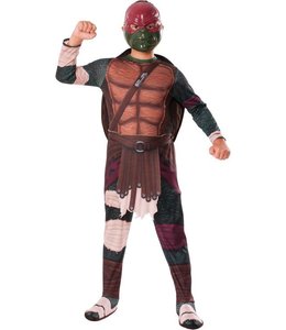 Rubies Costumes Ninja Turtles Boys Costume-Raphael