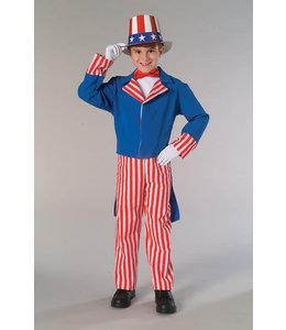 Rubies Costumes Uncle Sam Boys Costume