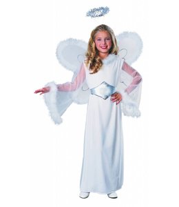 Rubies Costumes Feather Fashion Snow Angel Girls Costume
