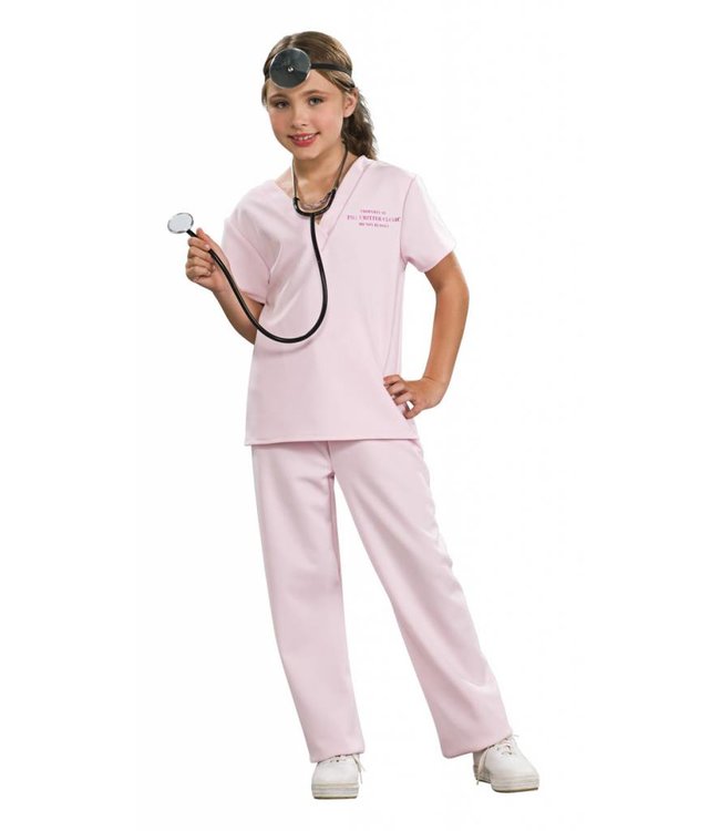 Rubies Costumes Veterinarian Pink Girls Costume