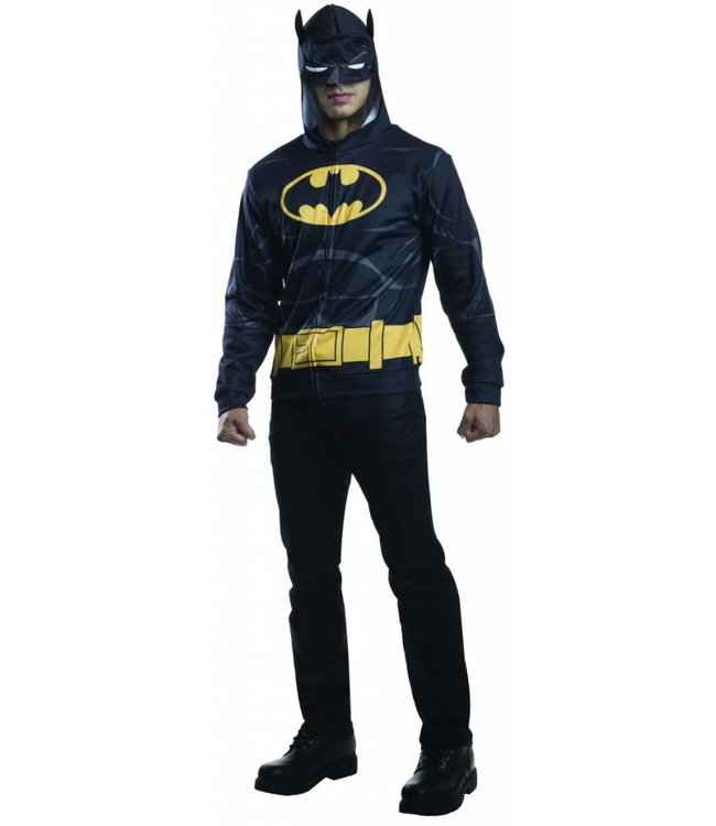 Rubies Costumes Batman Hoodie Men Costume