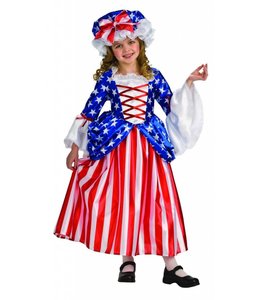 Rubies Costumes Betsy Ross Girls Costume