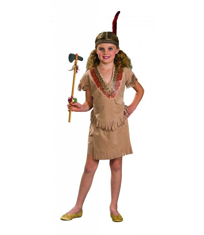 Rubies Costumes Indian Girl Brown
