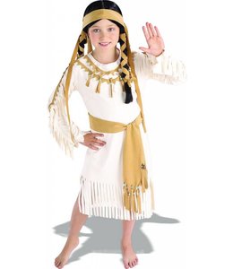 Rubies Costumes Indian Princess White