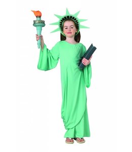 Rubies Costumes Statue Of Liberty Girls Costume