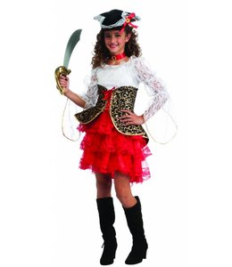 Rubies Costumes Pirate of The 7 Seas Girls Costume