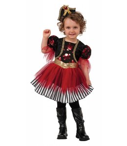 Rubies Costumes Treasure Island Pirate Girls Costume