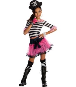 Rubies Costumes Treasure Pirate Girl