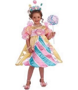 Rubies Costumes Deluxe Candy Princess
