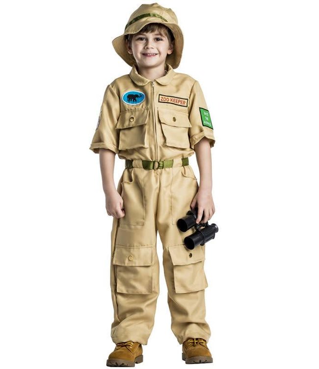 Dress Up America Zookeeper