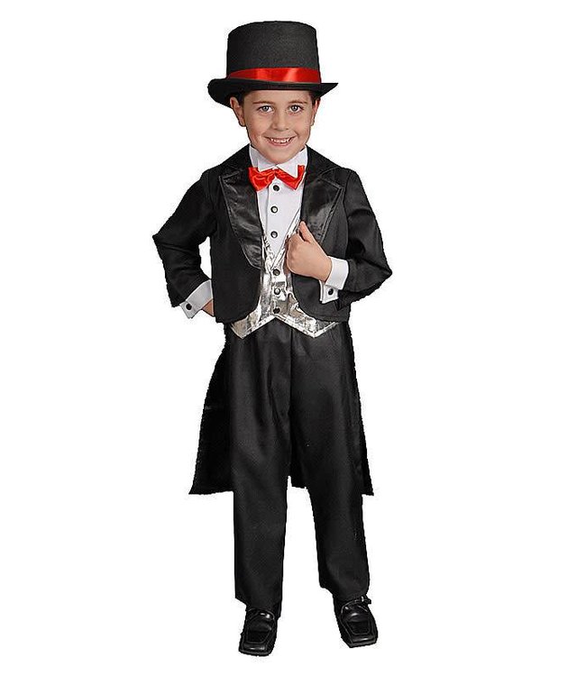 Dress Up America Black Tuxedo