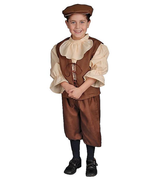 Dress Up America Colonial Boy 2