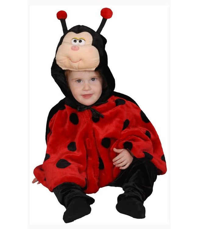 Dress Up America Cute Little Ladybug