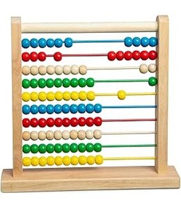 Abacus - Classic Wooden Educational Counting Toy