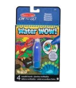 On The Go Water Wow! Reusable Water-Reveal Activity Pad