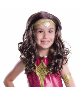 Rubies Costumes Wig - Wonder Woman Wig M/Child