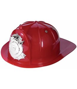 Forum Novelties Hat - Deluxe Fire Hat - Red