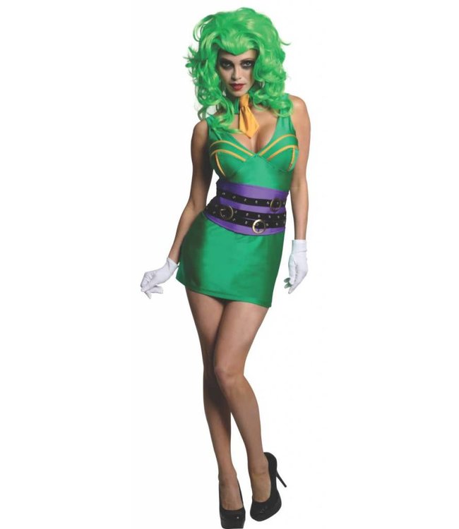 Rubies Costumes Super Villan Joker-Female