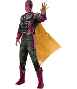 Rubies Costumes Avengers 2 Vision Deluxe Men Costume.