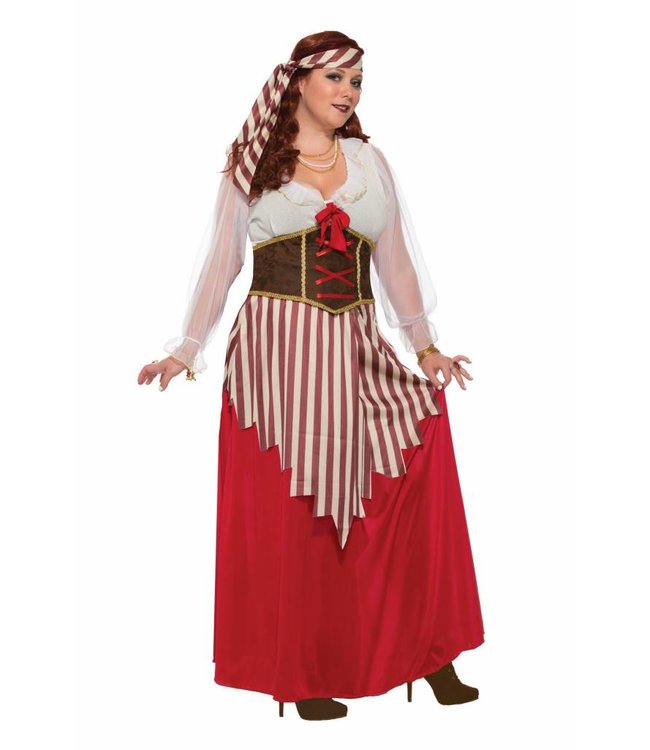 Forum Novelties Pirate Wench Plus XL/Adult